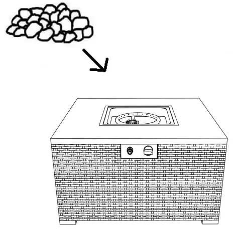 Enjoy AJ1188 Fire Pit Table - Instructions4