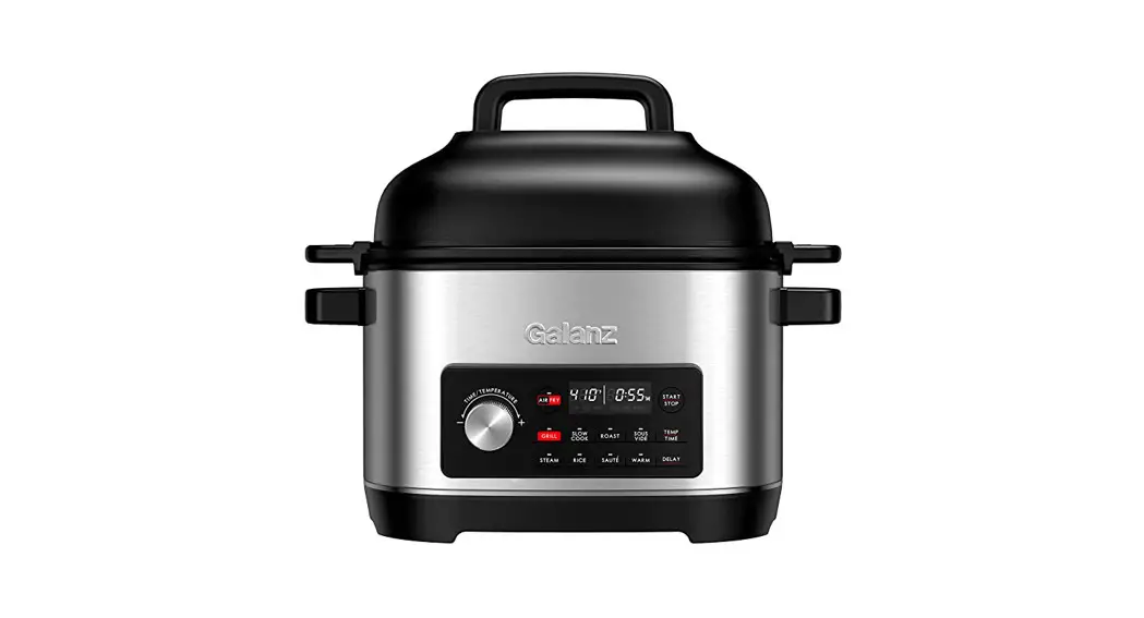 Galanz Glscx608s1a15 Multi-functional Air Fryer/grill And Roaster User Manual