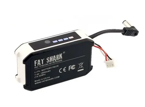 Fat Shark FSV1132 Attitude - 8650 Headset Battery