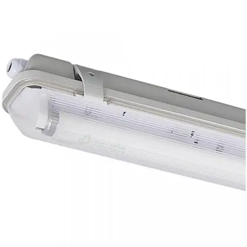 Shada Water Resistant Luminaire With Hf-motion Sensor User Guide