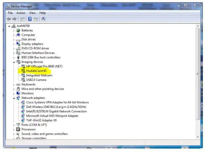 HuddleCamHD USB 2.0 PTZ Camera 10X-USB2-6