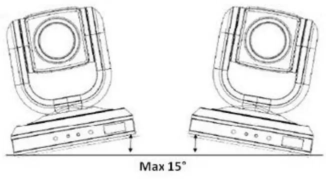 HuddleCamHD USB 2.0 PTZ Camera 10X-USB2-Installation
