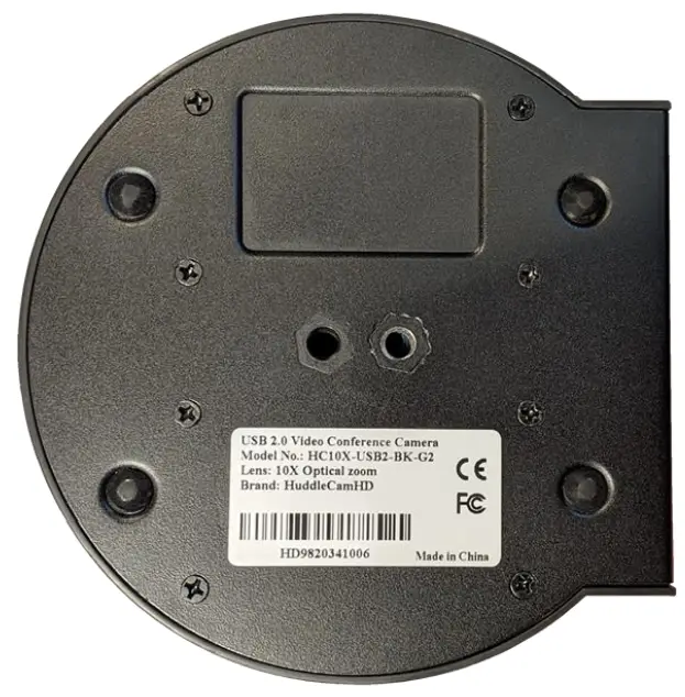 HuddleCamHD USB 2.0 PTZ Camera 10X-USB2-Rea1r