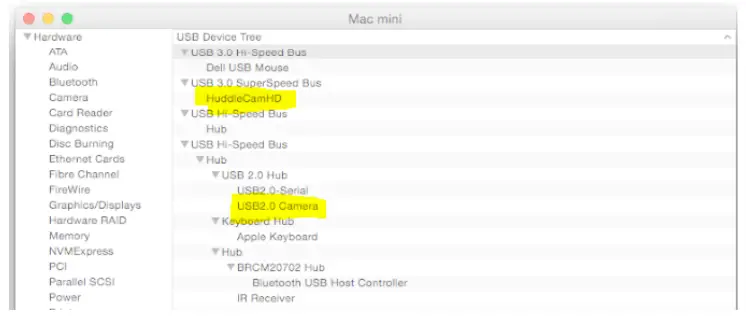 HuddleCamHD USB 2.0 PTZ Camera 10X-USB2-surface6
