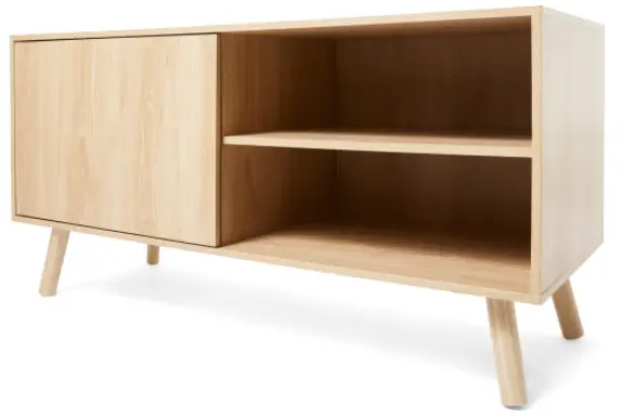 Kmart 42942061 Thorne ENT Unit Oak