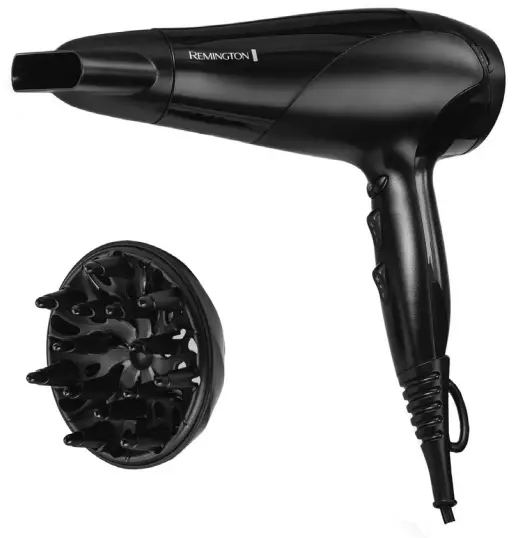 REMINGTON D3195GP Style Edition Hair Dryer Gift Set --