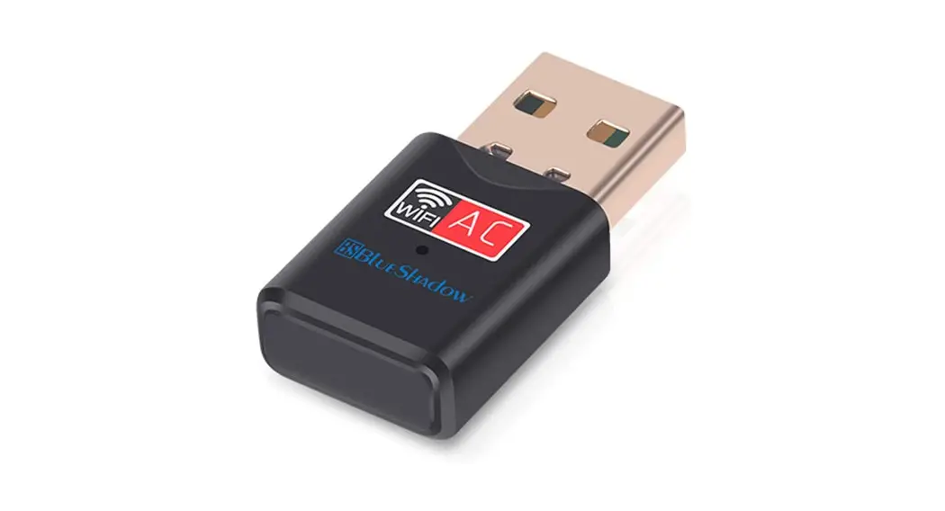Blueshadow 802 Dual Band 2.4g/5g Mini Wi-fi Ac Wireless Network Card Dongle Installation Guide