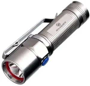 OLIGHT S15 Baton Titanium CREE XM-L2 LED Flashlight