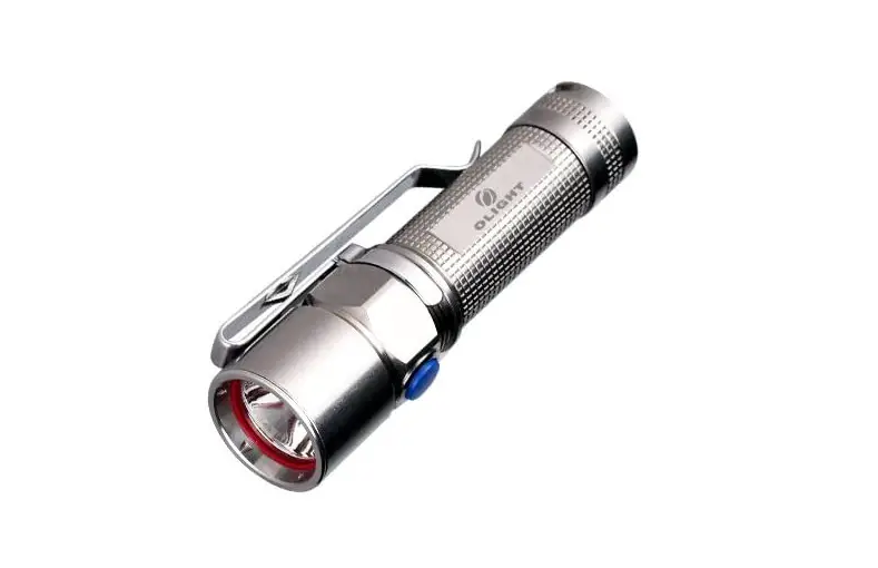 Olight S15 Baton Titanium Cree Xm-l2 Led Flashlight Owner's Manual