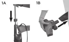 Bissell 8018 Series Magic Vac Featherweight Vac - As a Floor Vacuum