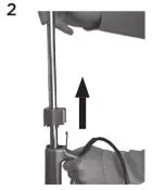 Bissell 8018 Series Magic Vac Featherweight Vac - As a Hand Vacuum