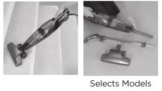 Bissell 8018 Series Magic Vac Featherweight Vac - As a Multi-Purpose Vacuum