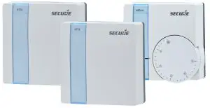 SECURE HRT4 A Electronic Room Thermostat with Load