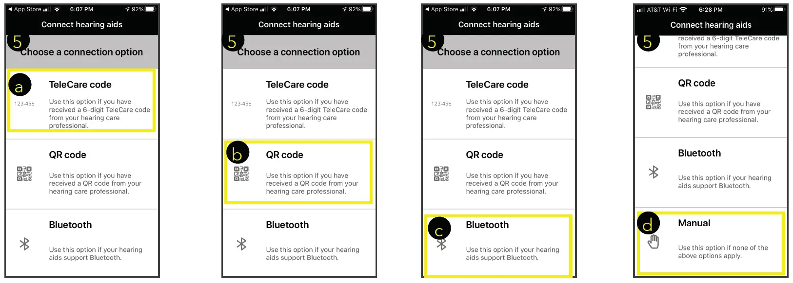 installing the app-1