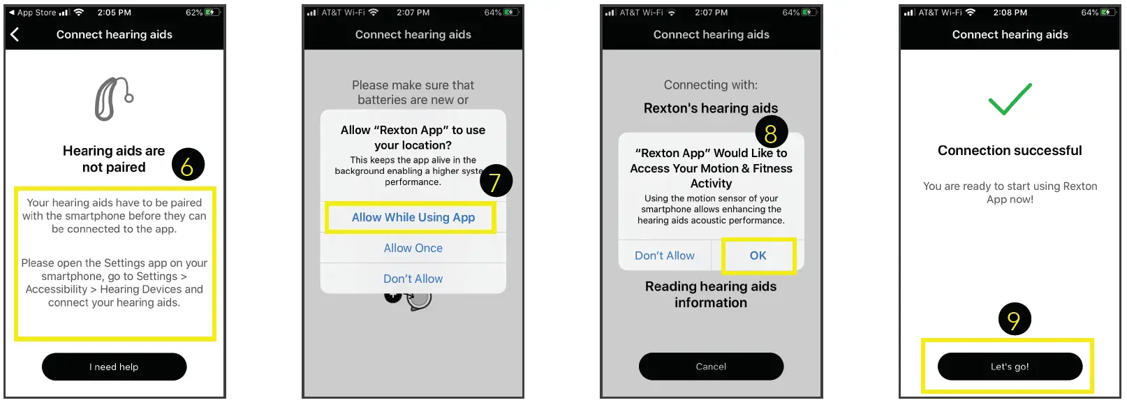 installing the app 2