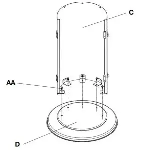 FIG 8 HEATER ASSEMBLY INSTRUCTIONS
