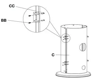 FIG 9 HEATER ASSEMBLY INSTRUCTIONS