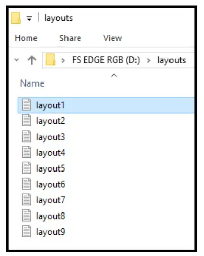 Kinesis KB975 Freestyle Edge RGB Split Mechanical Gaming Keyboard - Programming