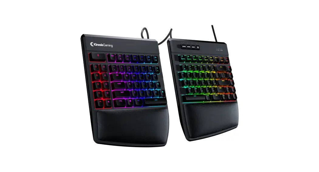 Kinesis Kb975 Freestyle Edge Rgb Split Mechanical Gaming Keyboard User Guide