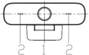 VLCAM75 - Interfaces 1