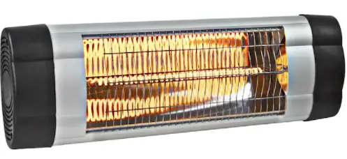 Comfort Zone CZPH10R Outdoor Indoor Electric Patio Heater