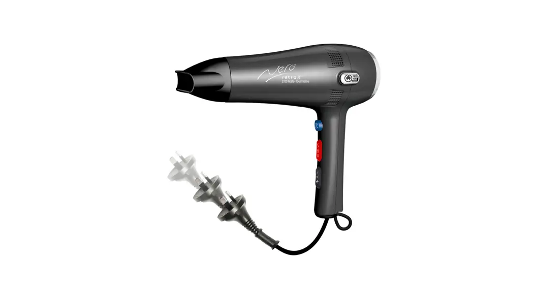 Nero 7412001 Retrak Hair Dryer Instruction Manual