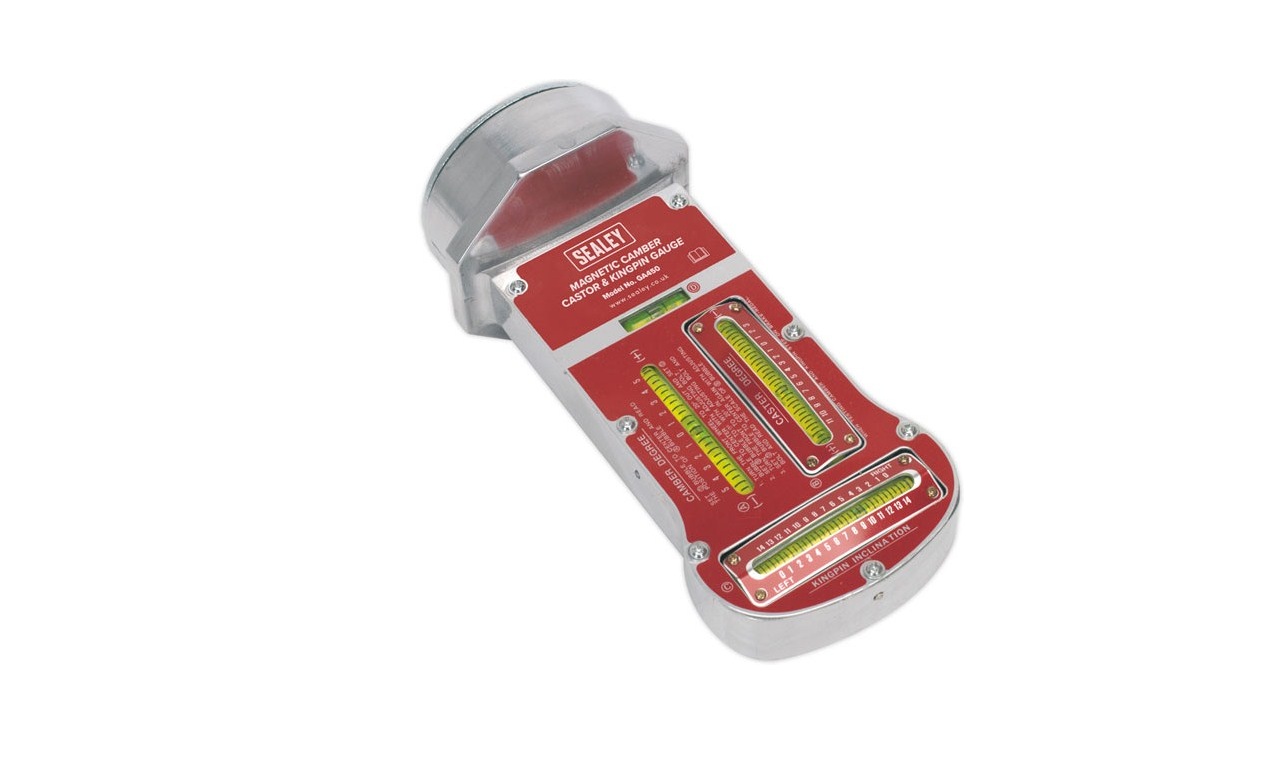 Sealey Ga450 Camber Castor And King-pin Gauge Instructions Sealey Ga450 Camber Castor And King-pin Gauge Instructions