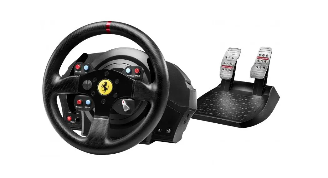 Thrustmaster T300 Ferrari Gte Wheel Auto-calibration And Wheel Centering Instructions Thrustmaster T300 Ferrari Gte Wheel Auto-calibration And Wheel Centering Instructions
