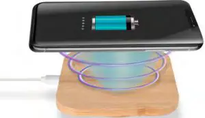 imperii Bamboo Wireless Charging Dock