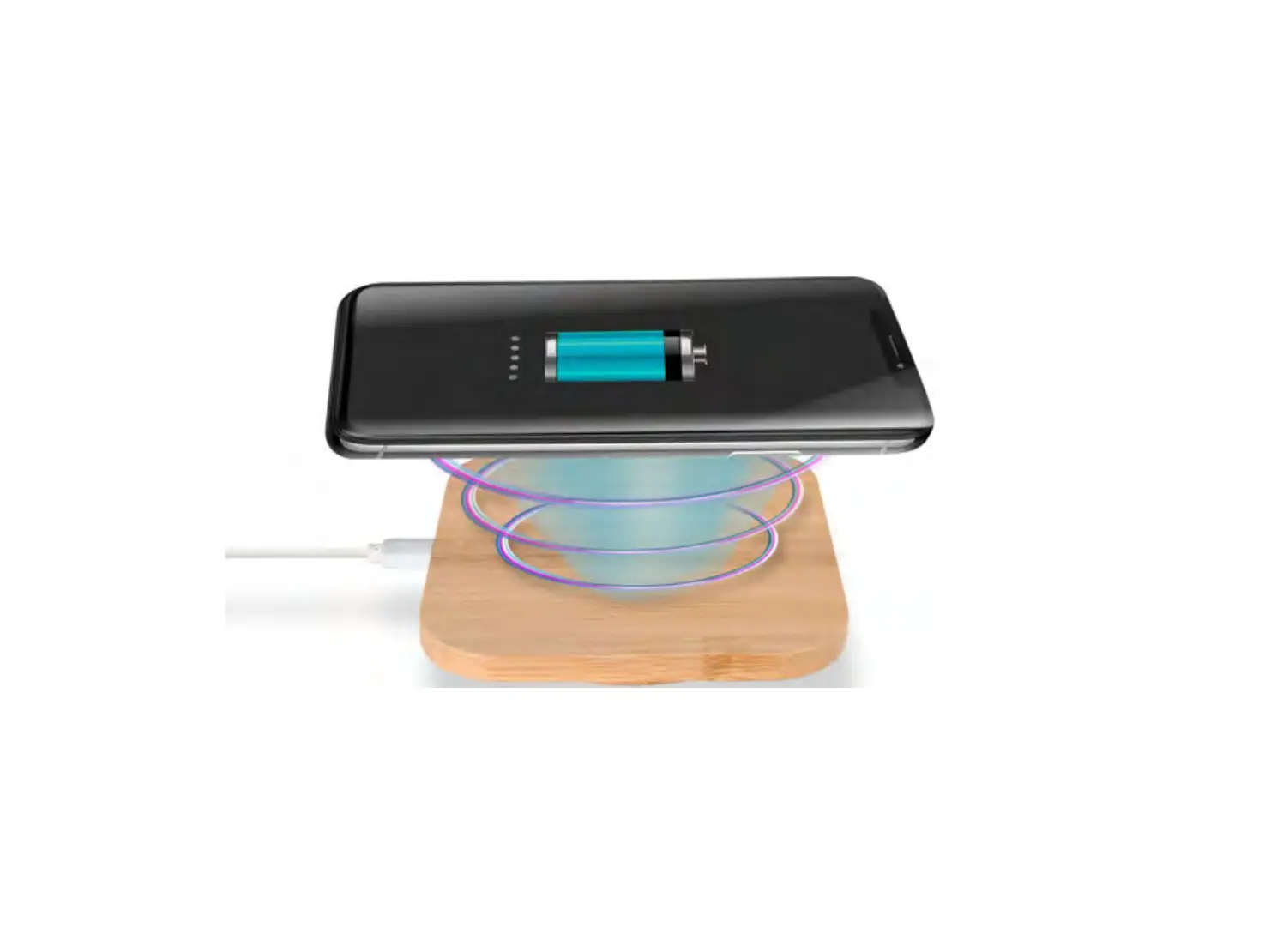 Imperii Bamboo Wireless Charging Dock Instruction Manual