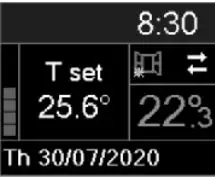 ELDOM RH01F Electric Convector Heater Instruction Manual - Adjusting the power of the appliance