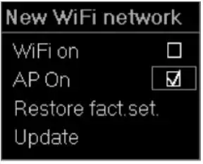 ELDOM RH01F Electric Convector Heater Instruction Manual - CONNECTING THE MODULE TO THE INTERNET, THROUGH THE DEVICE