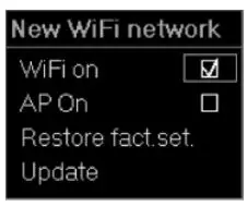ELDOM RH01F Electric Convector Heater Instruction Manual - New WiFi Network