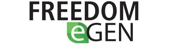 Freedom e-GEN logo