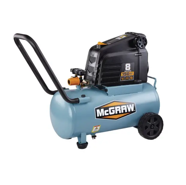 Mcgraw 56269 8 Gallon Oil Free Portable Air Compressor Owner's Manual Mcgraw 56269 8 Gallon Oil Free Portable Air Compressor Owner's Manual