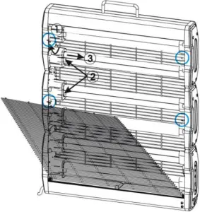UVL220 - Replace UV Tube 1
