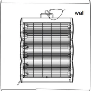 UVL220 - Wall Mounting 3