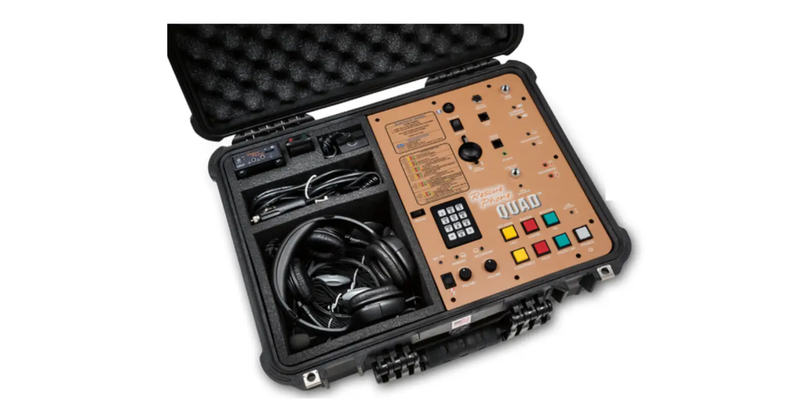 Rescue Phone Quad Crisis Response Module User Manual Rescue Phone Quad Crisis Response Module User Manual