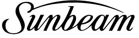 Sunbeam AFP4000WH Copper Infused DuraCeramic Air Fryer-logo