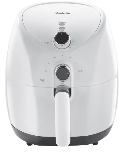 Sunbeam AFP4000WH Copper Infused DuraCeramic Air Fryer-product