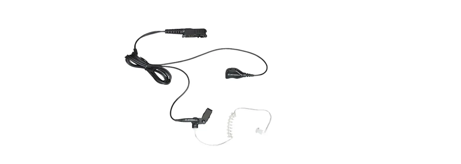 Motorola Solutions Pmln6530 2-wire Surveillance Kit With Clear Acoustic User Guide