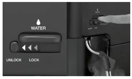 Cuisinart CHW 16 SERIES Coffee PLUS 12 Cup Programmable Coffeemaker-Dispensing water