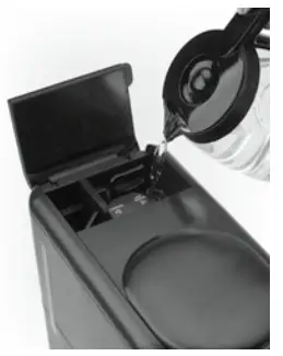 Cuisinart CHW 16 SERIES Coffee PLUS 12 Cup Programmable Coffeemaker- Fill the hot