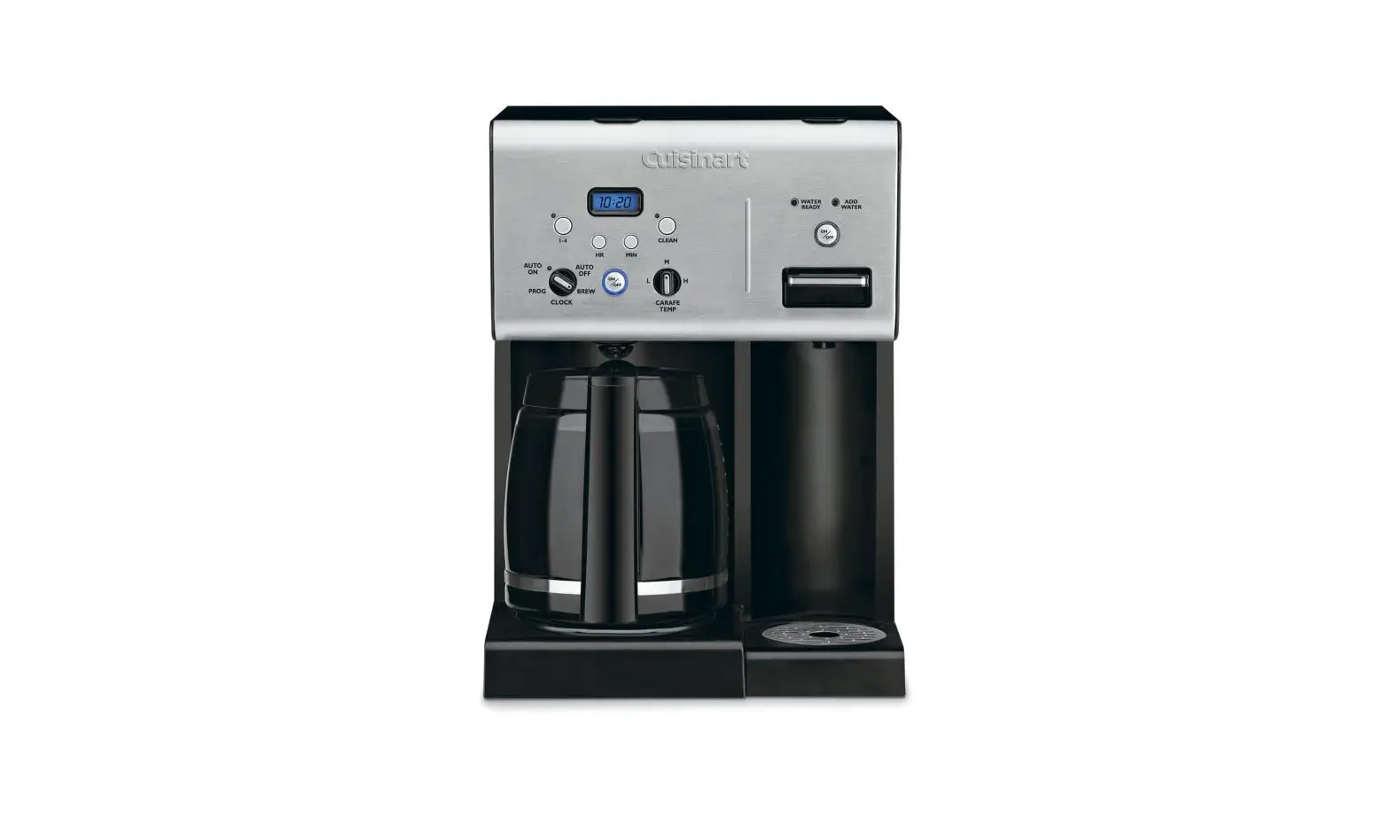 Cuisinart Chw-16 Series Coffee Plus 12-cup Programmable Coffeemaker And Hot Water System Instructions