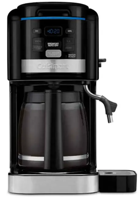 Cuisinart CHW 16 SERIES Coffee PLUS 12 Cup Programmable Coffeemaker