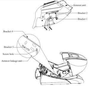 SHANGHAI RONGTAI HEALTH TECHNOLOGY GLS540 Deluxe Multi-function Massage Chair - External Structure 14