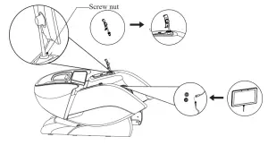 SHANGHAI RONGTAI HEALTH TECHNOLOGY GLS540 Deluxe Multi-function Massage Chair - External Structure 15