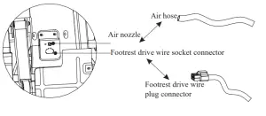 SHANGHAI RONGTAI HEALTH TECHNOLOGY GLS540 Deluxe Multi-function Massage Chair - External Structure 16