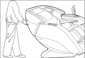 SHANGHAI RONGTAI HEALTH TECHNOLOGY GLS540 Deluxe Multi-function Massage Chair - External Structure 9