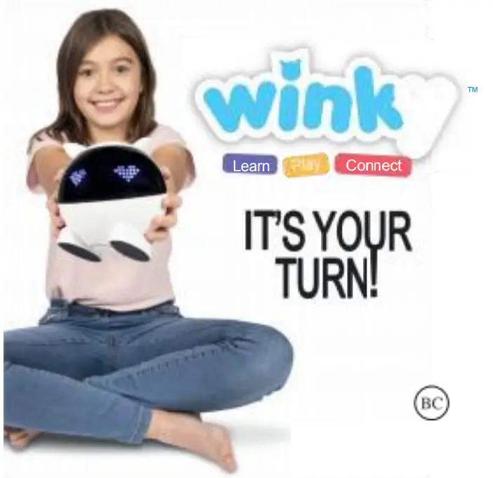 LEXIBOOK WINKY Educational Robot with Bluetooth -